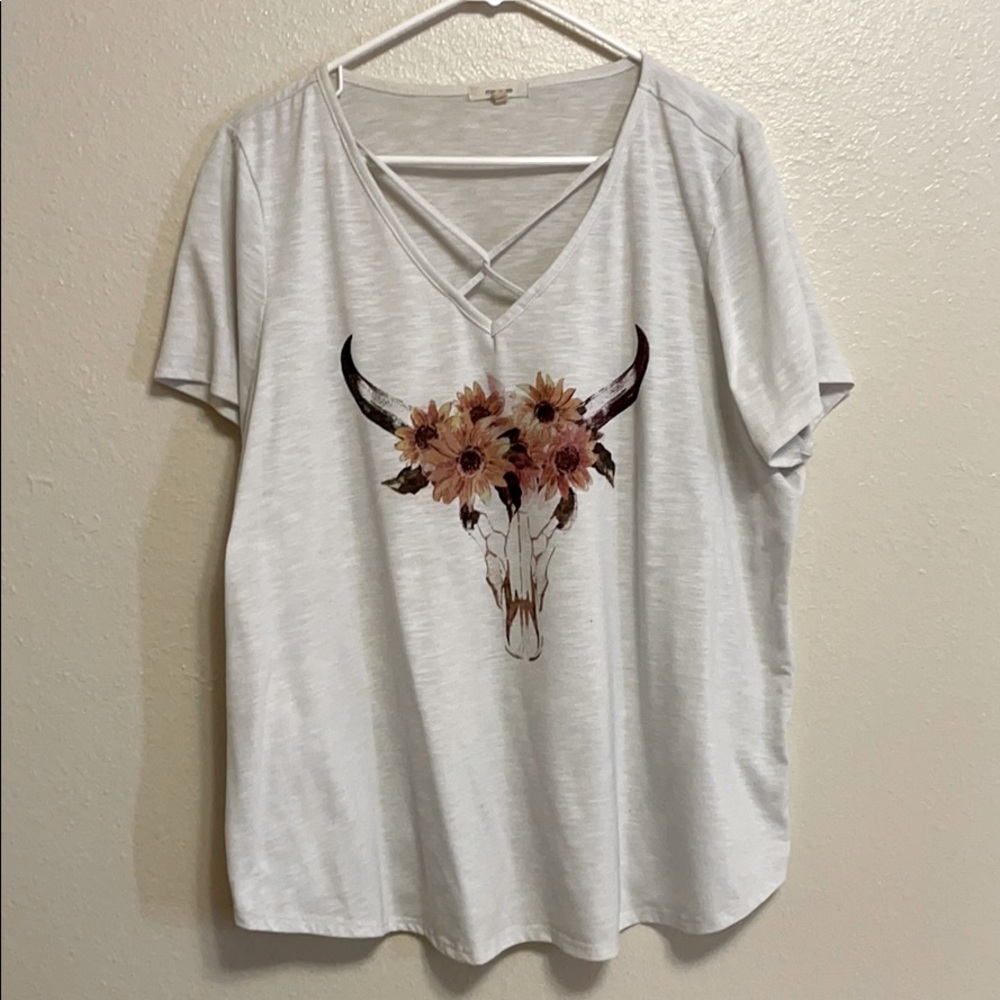 Maurice’s Cow Skull Tee
